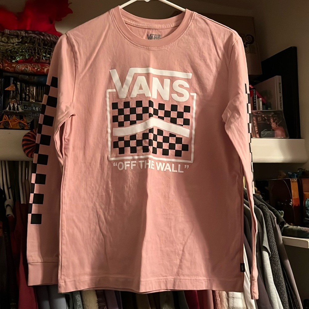 Vans long sleeve